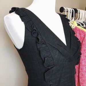 Cynthia Steffe Ruffle Dress